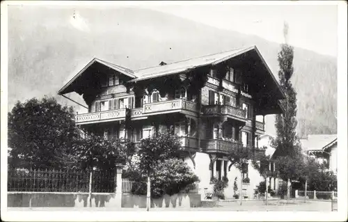 Ak Zweisimmen Kanton Bern, Parkhotel Mon Bijou