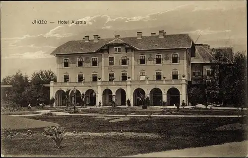 Ak Ilidža Bad Ilidze Bosnien Herzegowina, Hotel Austria