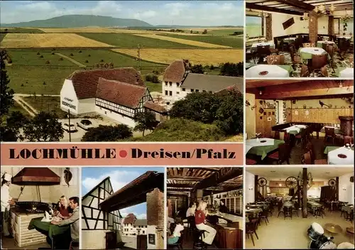 Ak Dreisen in der Pfalz, Hotel Restaurant Lochmühle