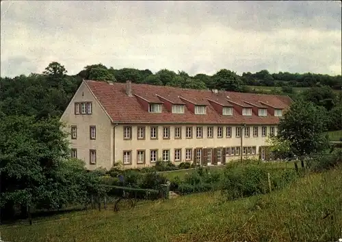 Ak Wochern Perl an der Mosel, Schullandheim für Berufsbildende Schulen