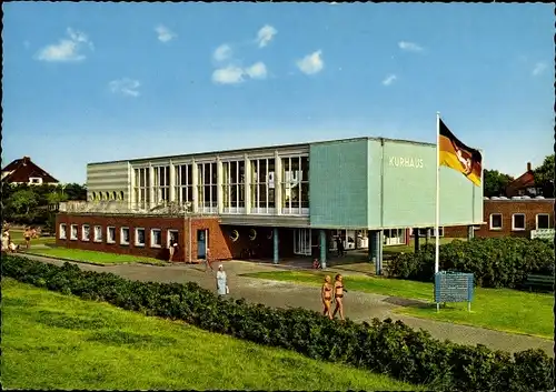 Ak Nordseebad Duhnen Cuxhaven, Kurhaus