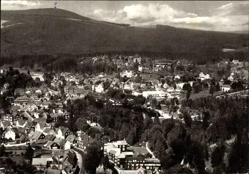 Ak Braunlage im Oberharz, Gesamtansicht