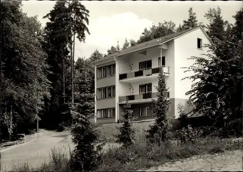 Ak Bad Neustadt an der Saale Unterfranken, Fremdenheim Thiem, Waldweg 2