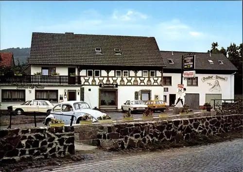 Ak Frankenheim in der Rhön, Gasthof Hansenmühle