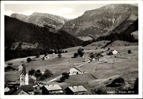 Ak Steibis Aach Oberstaufen im Allgäu, Gesamtansicht