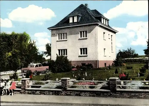 Ak Hintermeilingen Waldbrunn im Westerwald, Pension Waldblick
