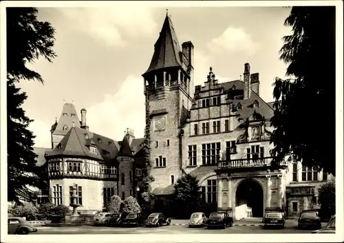 Ak Kronberg Taunus, Schloss Friedrichshof, Anlagen, Schlosshotel
