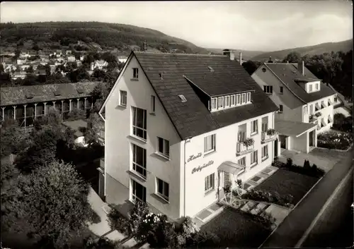 Ak Bad Orb in Hessen, Fremdenheim Haus Orbquelle, Leopold Koch Straße 29