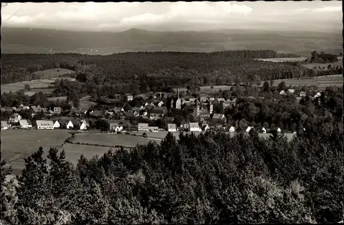 Ak Thurnau in der Fränkischen Schweiz Bayern, Gesamtansicht