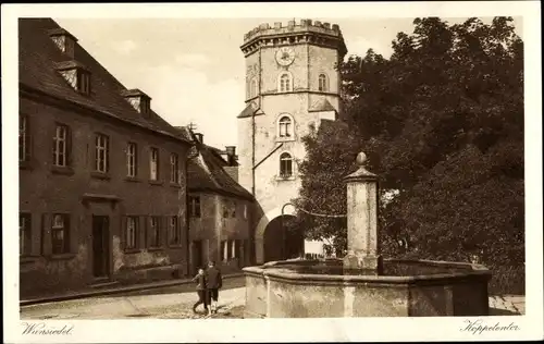 Ak Wunsiedel im Fichtelgebirge Oberfranken, Koppetentor