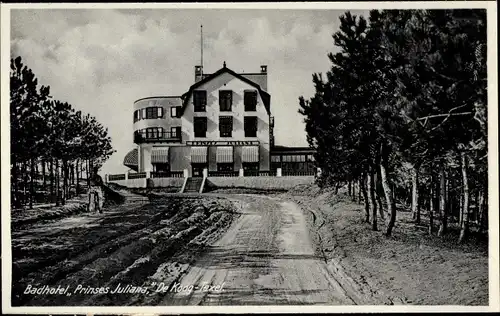 Ak De Koog Texel Nordholland Niederlande, Badhotel Prinsess Juliana