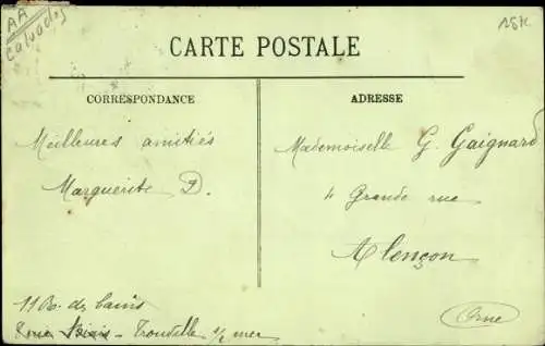 Ak Trouville Calvados, Un groupe de Villas