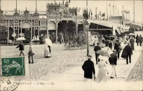 Ak Trouville Calvados, L'Eden Casino