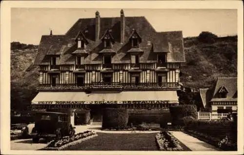 Ak Trouville Reine des Plages Calvados, Le Petit Normandy