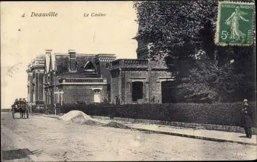 Ak Deauville Calvados, Le Casino