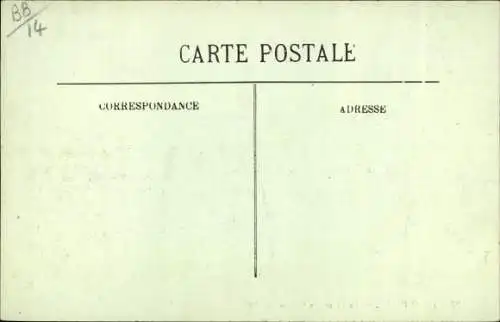 Ak Deauville Calvados, La Ferme du Coteau