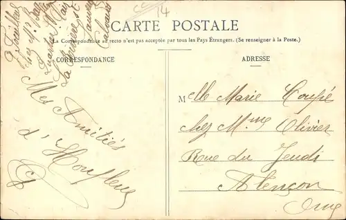 Ak La Riviere Saint Sauveur Calvados, usine des matières Plastiques, vue d'ensemble