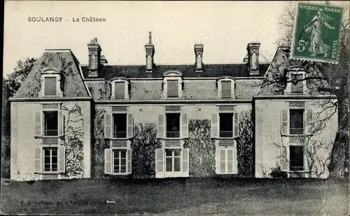 Ak Soulangy Calvados, , le Château