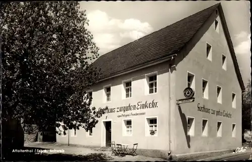 Ak Affalterthal Egloffstein Fränkische Schweiz, Gasthaus zur guten Einkehr