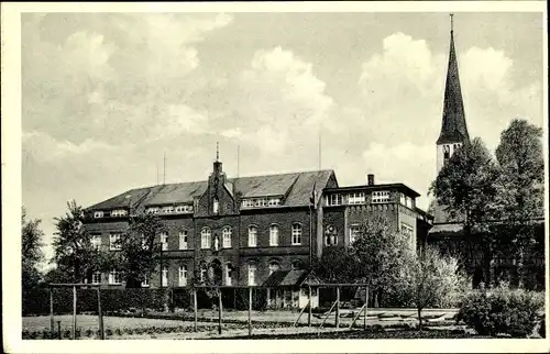 Ak Sonsbeck am Niederrhein, Gerebernus Hospital