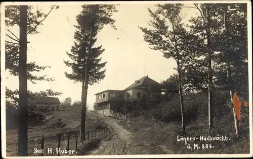 Foto Ak Lägern Otelfingen Kanton Zürich Schweiz, Hochwacht