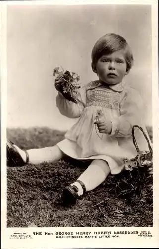 Ak George Henry Hubert Lascelles, 7. Earl of Harewood