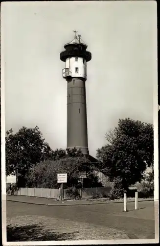 Foto Nordseebad Wangerooge in Ostfriesland, Leuchtturm