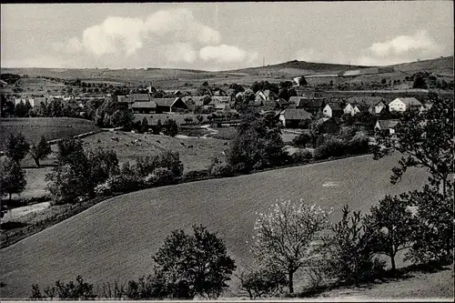 Ak Hembsen Brakel in Westfalen, Panorama