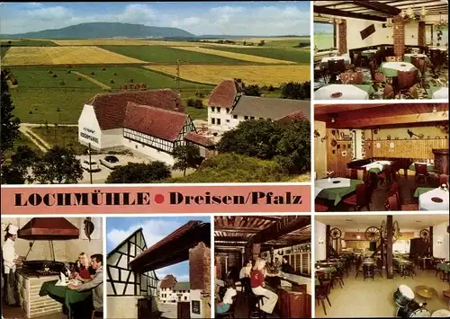Ak Dreisen in der Pfalz, Hotel Restaurant Lochmühle
