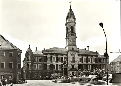 Ak Großenhain Sachsen, Rathaus