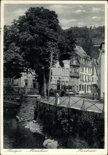 Ak Monschau b. Aachen Rhein, Hotel Horchem, Rurstraße