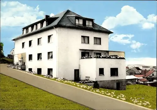 Ak Dauborn Hünfelden im Taunus, Pension Haus Sabine, Heinestraße 6