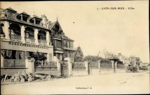 Ak Lion sur Mer Calvados, Villas