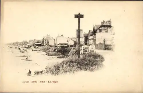 Ak Lion sur Mer Calvados, La Plage, Villas