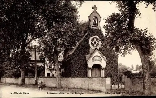 Ak Lion sur Mer Calvados, le Temple