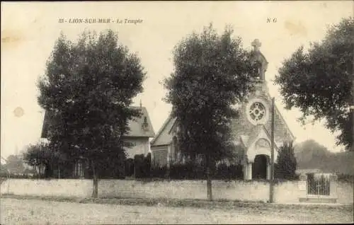 Ak Lion sur Mer Calvados, le temple