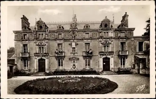 Ak Lion sur Mer Calvados, Hôtel de ville