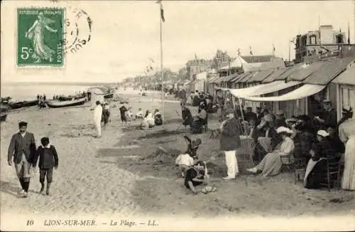 Ak Lion sur Mer Calvados, la Plage