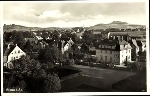 Ak Eibau Kottmar in der Oberlausitz, Teilansicht