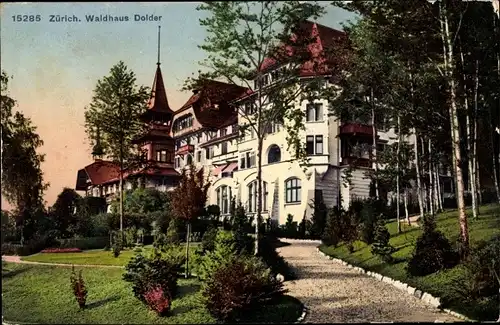 Ak Zürich Stadt Schweiz, Waldhaus Dolder