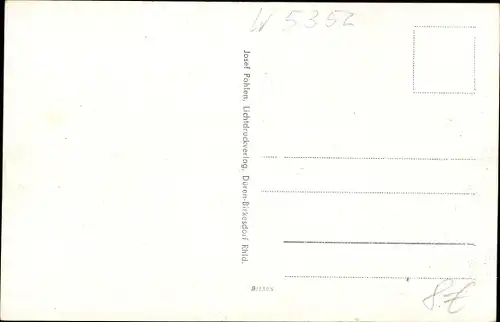 Ak Zülpich Nordrhein Westfalen, Straßenpartie, Kinat, Kaisers, Kirche