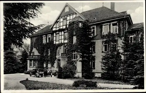 Ak Tiefenbrunn Mengershausen Rosdorf Niedersachsen, Landessanatorium Rasemühle, Villa