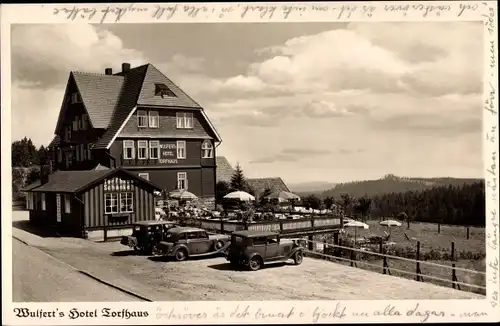 Ak Bad Harzburg am Harz, Wulfert's Hotel Torfhaus