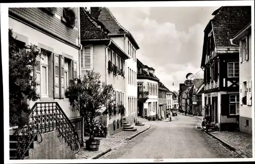 Ak Ettenheim in Baden, Friedrichstraße