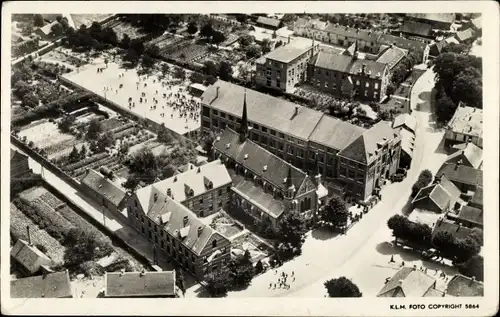 Ak Uden Nordbrabant, Klooster, Kerk, College der Eerw. Kruisheeren