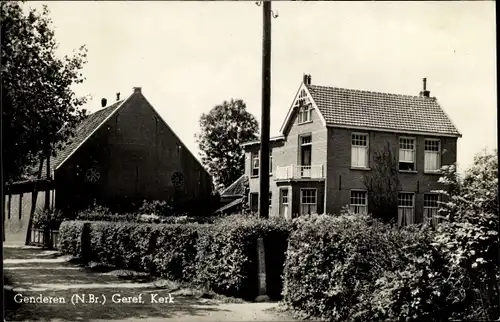 Ak Genderen Nordbrabant Niederlande, Geref. Kerk