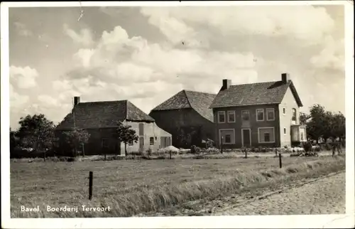 Ak Bavel Nordbrabant, Boerderij Tervoort