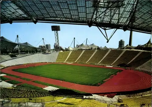 Ak München in Bayern, Olympiastadion