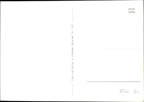 Ak Altusried im Allgäu, Dorfpartie, Gasthof