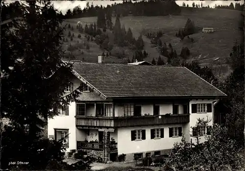 Ak Kalzhofen Oberstaufen im Allgäu, Haus Wagner